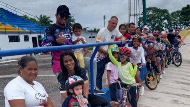 Inician prácticas de ciclismo menor para niños y jóvenes de entre 3 y 15 años en Maturín
