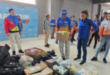 Continúan recibiendo insumos en el centro de acopio de la Alcaldía de Maturín