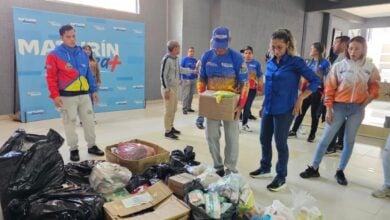 Continúan recibiendo insumos en el centro de acopio de la Alcaldía de Maturín