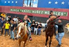 25 niños y jóvenes se forman en la disciplina del coleo en Monagas