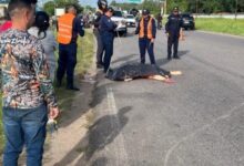 Mueren dos mujeres arrolladas en Costo Arriba: el conductor se dio a la fuga