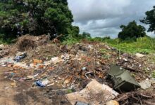 Parque Rómulo Betancourt de Maturín sepultado bajo montañas de basura