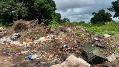 Parque Rómulo Betancourt de Maturín sepultado bajo montañas de basura