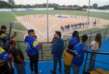 Reinauguran el estadio Luis "Wicho" Romero del municipio Aguasay
