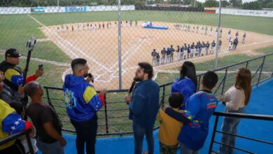 Reinauguran el estadio Luis "Wicho" Romero del municipio Aguasay