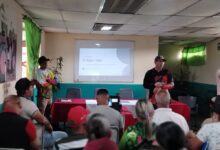 En Cedeño realizan conversatorio sobre el impacto del fenómeno "Súper Niño"