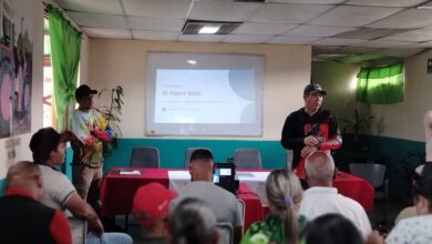 En Cedeño realizan conversatorio sobre el impacto del fenómeno "Súper Niño"