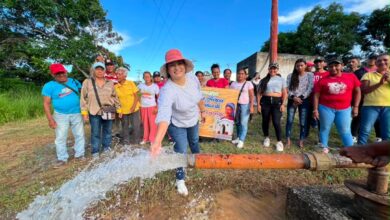 Más de 500 familias de Chaguaramal recuperan servicio de agua potable
