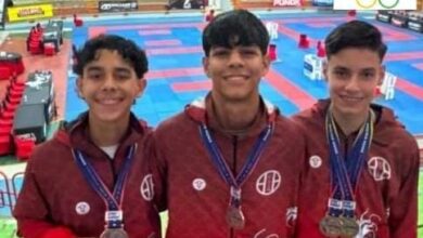 Monaguense Gaetano Rubino se baña de oro en Kata Cadete en Valencia
