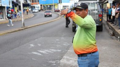 ​Activan corredor vial en la avenida Bicentenario para garantizar el orden público