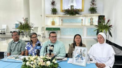 Presentan programación religiosa para las festividades de la Virgen del Valle en Punta de Mata