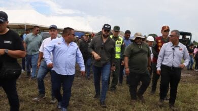 Ministros revisan plan de contingencia eléctrica en Bolívar y Punceres