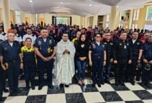 Rinden homenaje a los bomberos en su día con misa y reconocimientos en Maturín
