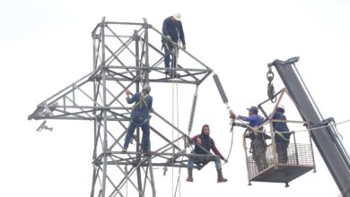 Avanza la fase final para restituir el servicio eléctrico en Bolívar y Punceres