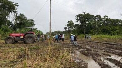 Más de 72 horas a oscuras llevan los municipios Bolívar y Punceres tras caída de torres de alta tensión