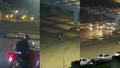 Aguaceros provocan colapso vial, vehículos arrastrados y cierres de autopistas en Caracas
