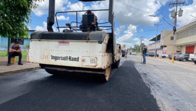 Continúa Plan de Asfaltado 2026 en el casco central de Maturín