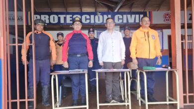 Despliegan más de 160 funcionarios en Maturín tras el paso de la Onda Tropical N° 41