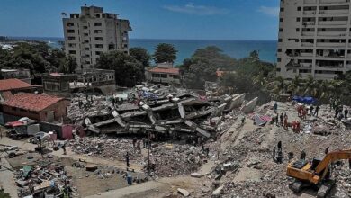 Gobierno reporta 28% de avance en remoción de escombros a dos meses del terremoto