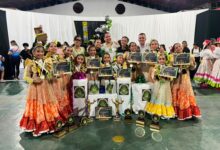 Bailarinas de Monagas arrasan con el 1er lugar en género Nacionalista y Libre en Mérida