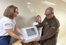 Llegan dos nuevos ventiladores mecánicos a la UCI adulto del hospital Núñez Tovar