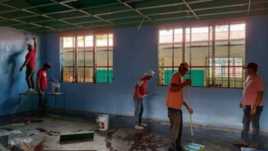Avanza plan de mantenimiento integral en centros educativos y espacios públicos de Uracoa