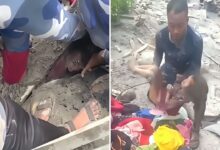 Rescatan a una niña con vida tras permanecer 60 horas atrapada por la riada en Nepal