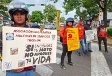 «Si enciendes tu moto, no apagues tu vida»: desplegada campaña de concientización vial en Maturín