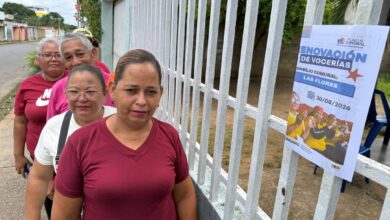 Más de 450 vocerías comunitarias son actualizadas en Monagas