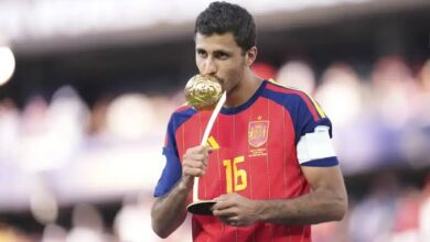 Rodri Hernández aterriza en Barcelona para firmar por cuatro temporadas con el FC Barcelona