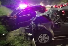 Choque en la autopista Puerto Cabello-Valencia deja un muerto y 5 heridos