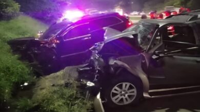Choque en la autopista Puerto Cabello-Valencia deja un muerto y 5 heridos