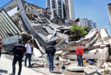 Confirman 132 fallecidos y 570 heridos tras el terremoto en Colombia