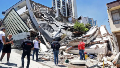 Confirman 132 fallecidos y 570 heridos tras el terremoto en Colombia