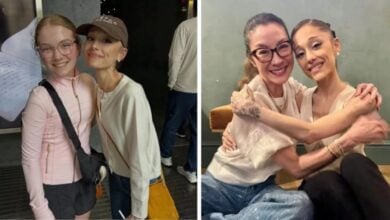 Imágenes de Ariana GrandeI desatan debate en redes