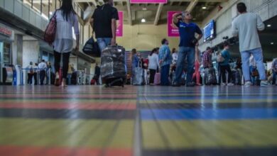 Así será el protocolo para pasajeros en los terminales temporales de Maiquetía (+video)