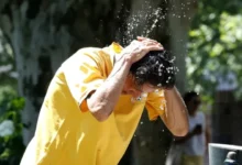 Austria registra cifra récord de 395 muertes por calor extremo durante el último mes
