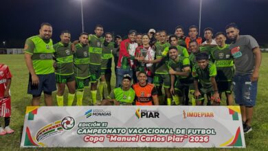 Inauguran edición 51 del Campeonato Vacacional de Fútbol Copa "Manuel Carlos Piar"