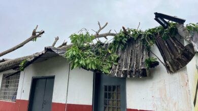 Monaguenses hacen maniobras para reforzar sus viviendas ante lluvias y altos costos de materiales