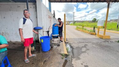 Vecinos de Las Carolinas suman más de una semana sin servicio de agua potable debido a fallas eléctricas