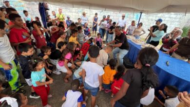 Sindicato de transporte brindó un día de alegría a niños de Guarapiche II en Maturín