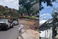 Intensifican las labores de limpieza en Caracas tras los severos daños por las lluvias
