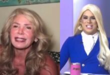 VIRAL: Carolina Perpetuo responde con clase tras calificativo de «dinosaurio» en transmisión en vivo