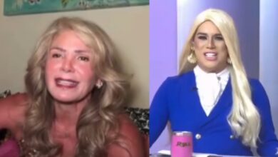 VIRAL: Carolina Perpetuo responde con clase tras calificativo de «dinosaurio» en transmisión en vivo