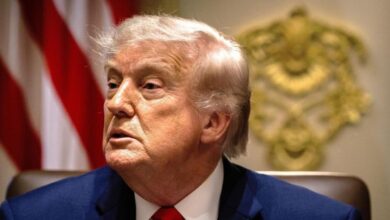 Trump dice que EEUU está bajando la tensión con Irán
