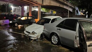 Cerrada la autopista Gran Cacique Guaicaipuro para agilizar labores tras intensas lluvias