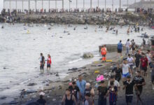 Caminando Fronteras cifra en 141 los muertos en la reciente crisis migratoria de Ceuta
