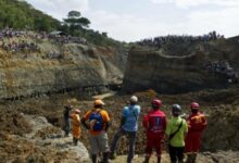 Suben a 13 las víctimas fatales tras derrumbe en mina de oro de Colombia