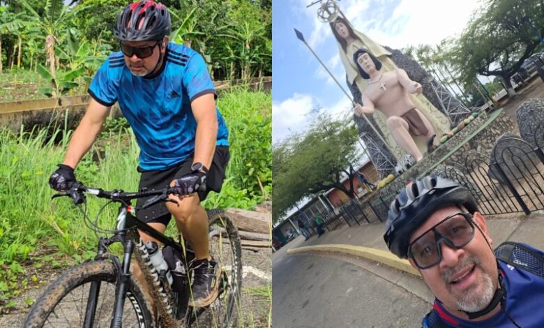 Luto en el deporte monaguense: Fallece a los 55 años el destacado ciclista Gustavo Lozada en Maturín