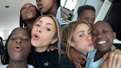 Shakira se despide con un emotivo mensaje de los Ghetto Kids: "Siempre llevaré sus enseñanzas conmigo"